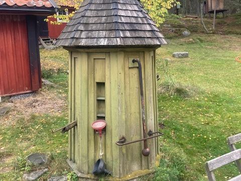Brunnshus vid borrning
